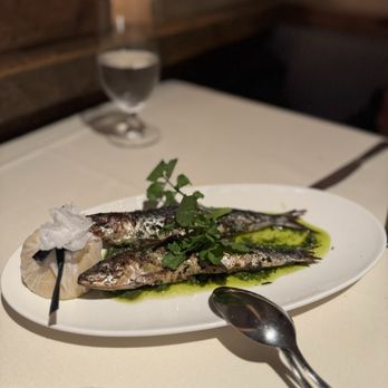 Kokkari Estiatorio - sardines - Greek Near Me - San Francisco, California Kokkari Estiatorio - sardines - Greek Near Me - San Francisco, California