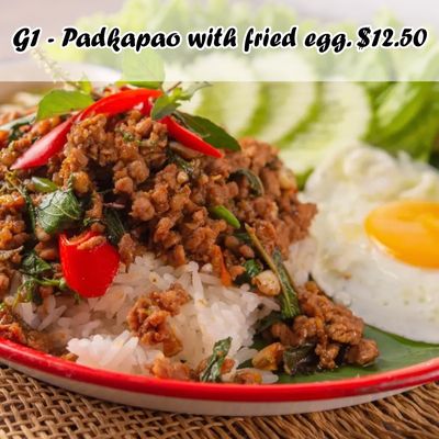 Chick&Pig Thai Street Food by null