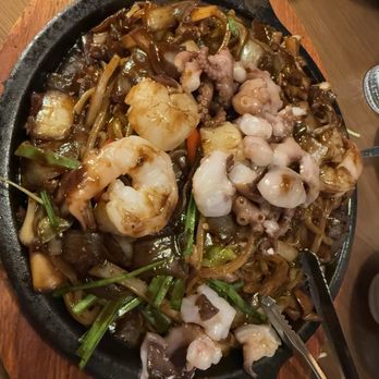 Octo - Teppan Seafood Jajangmyeon - Korean Near Me - New York, New York Octo - Teppan Seafood Jajangmyeon - Korean Near Me - New York, New York
