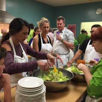 Chef Tech Cooking School - Finishing Salad Touches a la Olson, Burns, & Garcia Supervised by Chef Teri - Cooking Schools Near Me - Long Beach, California