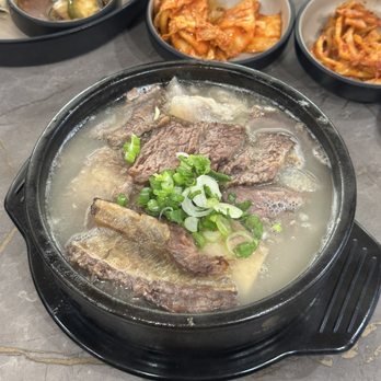 Hwa Mi Won - Combination Bone Soup (Modeum Tang) - Korean Near Me - San Francisco, California Hwa Mi Won - Combination Bone Soup (Modeum Tang) - Korean Near Me - San Francisco, California