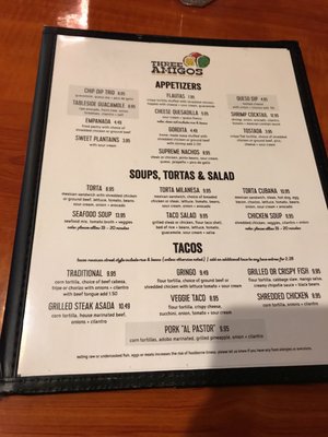 Menu photo 8 Que Onda Huntersville, NC Menu photo 8 Que Onda Huntersville, NC
