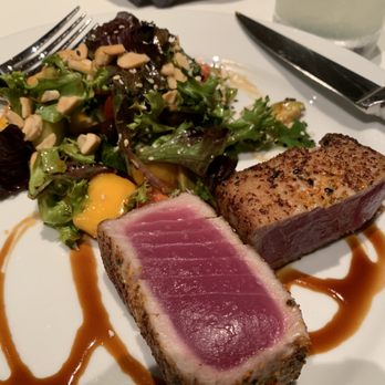 Ocean Prime - Ahà Yellowfin Tuna - Seafood Near Me - Indianapolis, Indiana Ocean Prime - Ahà Yellowfin Tuna - Seafood Near Me - Indianapolis, Indiana