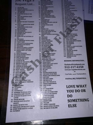 Menu photo 2 Blind Pig Pub Austin, TX