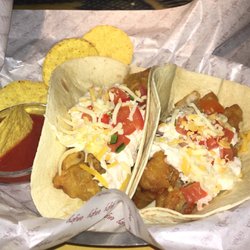 El Paso - Fried fish tacos