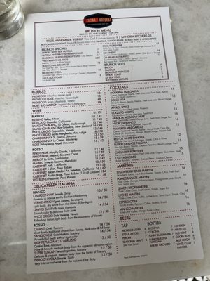 Menu photo 6 Cucina Moderna Fort Lauderdale, FL Menu photo 6 Cucina Moderna Fort Lauderdale, FL