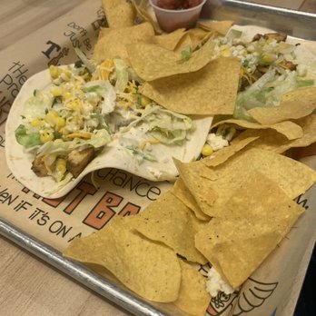 Tijuana Flats - Street corn chicken tacos - Mexican Near Me - Gainesville, Florida Tijuana Flats - Street corn chicken tacos - Mexican Near Me - Gainesville, Florida