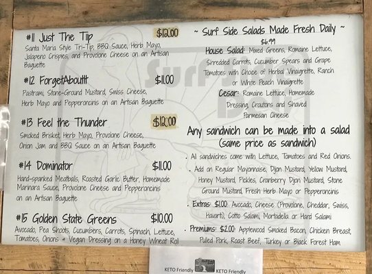 Menu photo 5 Surf Side Deli San Diego, CA