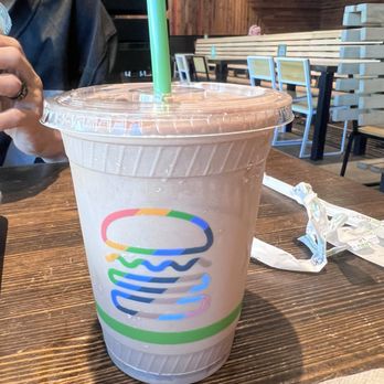 Shake Shack Summerlin - Chocolate shake - Burgers Near Me - Las Vegas, Nevada Shake Shack Summerlin - Chocolate shake - Burgers Near Me - Las Vegas, Nevada
