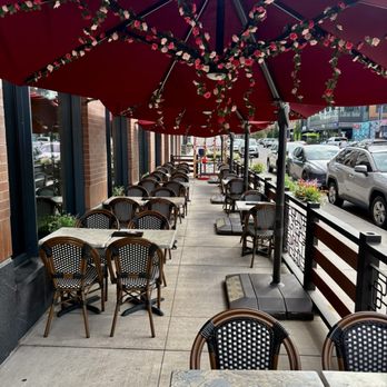 Daughter Thai Kitchen & Bar - The patio area is quite the size! - Thai Near Me - Denver, Colorado