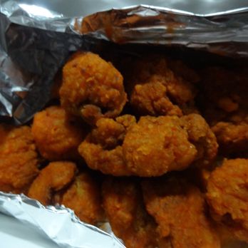 Dan & John's Wings - 10 pieces of inferno flavored boneless wings - Chicken Wings Near Me - New York, New York