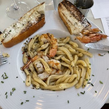 Porta’Vino - Shrimp borgo - Pizza Near Me - Houston, Texas