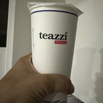 Teazzi Tea Shop - Bubble Tea Near Me - Sunnyvale, California