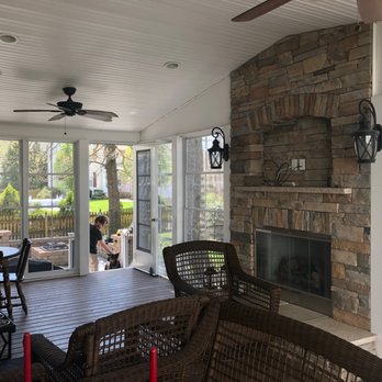 Screenmobile - Eze-Breeze Porch Enclosure - Shades & Blinds Near Me Screenmobile - Eze-Breeze Porch Enclosure - Shades & Blinds Near Me