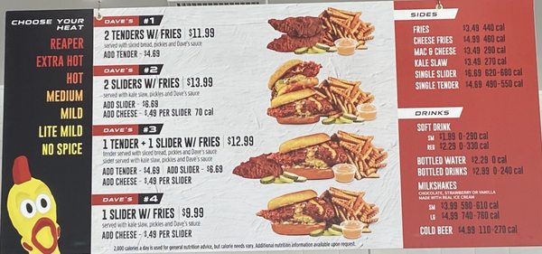 Dave's Hot Chicken by null