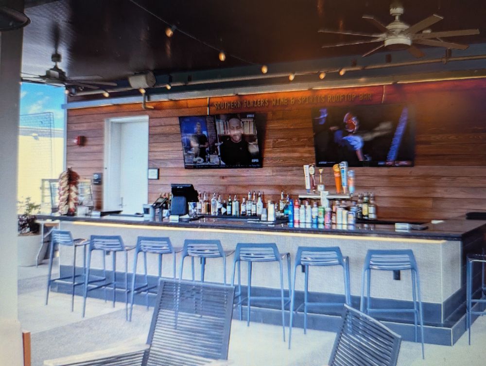 Rooftop Garden Bar Image