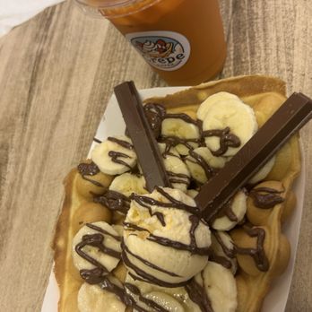 Crêpe Haven - My kids loved her Thai and custom ordered Buber waffle. - Desserts Near Me - Alameda, California Crêpe Haven - My kids loved her Thai and custom ordered Buber waffle. - Desserts Near Me - Alameda, California