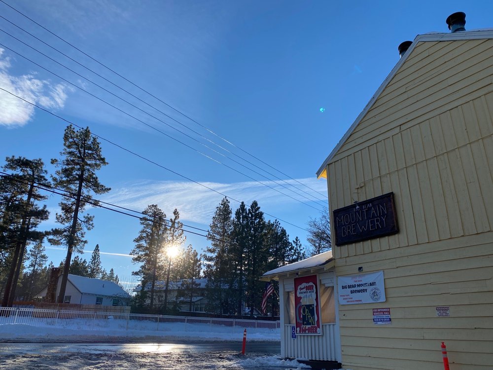 Big Bear Mountain Brewery