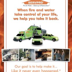 Servpro - Disasters strike at all times of day. Servpro of Clinton is available 24 hours a day for any emergency. 

Call us 563-212-2874