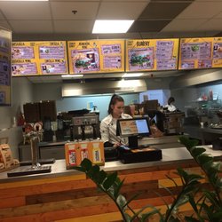 Country Burger - The cash register girl is very friendly and speaks good English.