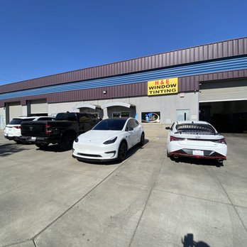 H&E Window Tinting - Car Window Tinting Near Me - Turlock, California