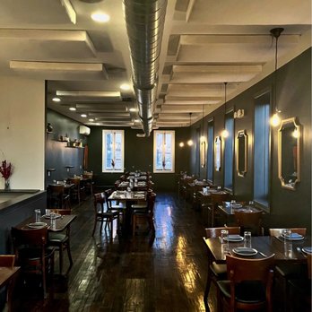 Ember & Ash - Second floor dining room - New American Near Me - Philadelphia, Pennsylvania Ember & Ash - Second floor dining room - New American Near Me - Philadelphia, Pennsylvania