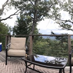 Mill Gap Farms - The back deck