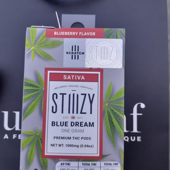 Urbn Leaf - Stiizy Blue Dream 1g Pod - Cannabis Clinics Near Me - San Diego, California Urbn Leaf - Stiizy Blue Dream 1g Pod - Cannabis Clinics Near Me - San Diego, California
