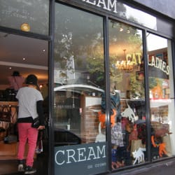 Cream on Crown