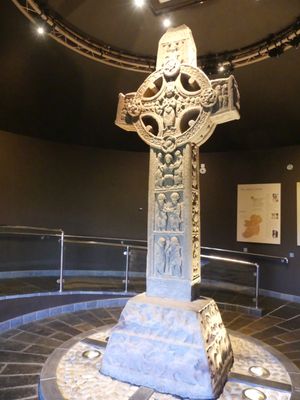 Clonmacnoise Monastic Site by null