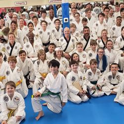 Sun Soo Martial Arts - End of testing photo in our River Ridge location, February 2019