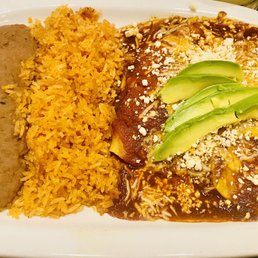 Enchiladas Rancheras