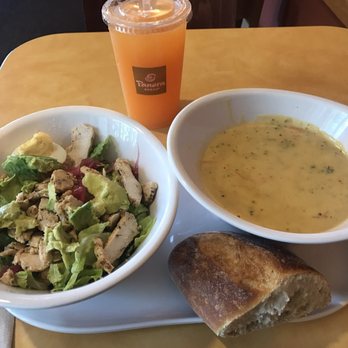 Panera Bread - You Pick Two - green goddess salad and broccoli cheddar soup. - Sandwiches Near Me - Hayward, California Panera Bread - You Pick Two - green goddess salad and broccoli cheddar soup. - Sandwiches Near Me - Hayward, California