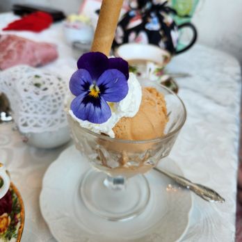 Lisa's Tea Treasures - Peach sherbert - Tea Rooms Near Me - Campbell, California Lisa's Tea Treasures - Peach sherbert - Tea Rooms Near Me - Campbell, California