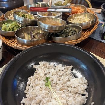 Borit Gogae - Banchan - Korean Near Me - Los Angeles, California Borit Gogae - Banchan - Korean Near Me - Los Angeles, California