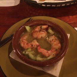 Agua chile de camarón