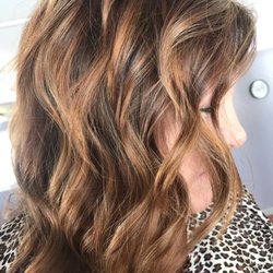 Liesel Christine Salon - Hair painting done by Emily