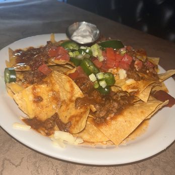 Ted's Montana Grill - Bison Nachos - Steakhouses Near Me - Alexandria, Virginia