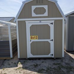Who Shed That - 8x12 Lofted Barn