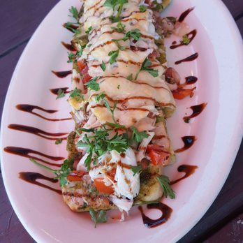 Skippers Pier - Crab bruschetta - Seafood Near Me - Deale, Maryland