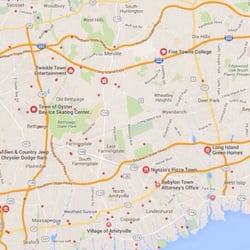 Sherwin Pools - Servicing area with our highest concentrations in Massapequa and Dix Hills.