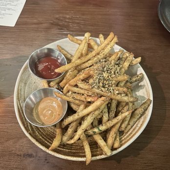 Space Cowboy - Stardust fries - Cocktail Bars Near Me - Austin, Texas Space Cowboy - Stardust fries - Cocktail Bars Near Me - Austin, Texas