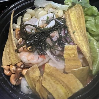 Huanchaco - Ceviche mixto (to-go) - Seafood Near Me - Brentwood, California Huanchaco - Ceviche mixto (to-go) - Seafood Near Me - Brentwood, California