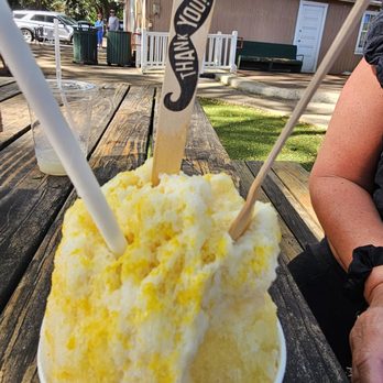 The Fresh Shave - The catapillar - Shaved Ice Near Me - Koloa, Hawaii The Fresh Shave - The catapillar - Shaved Ice Near Me - Koloa, Hawaii