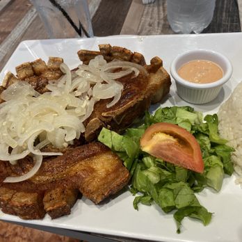 Terraza Montemar - Pork can can (delicious!!) - Seafood Near Me - Rio Grande, Puerto Rico Terraza Montemar - Pork can can (delicious!!) - Seafood Near Me - Rio Grande, Puerto Rico