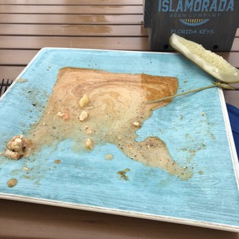 Blue Pointe Bar and Grill - The juice coming from the wrap is crazy. The plate was tilted it would have covered the entire bottom. Get an extra plate for fries - Bars Near Me - Tequesta, Florida