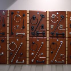 Northwest Hardware Supply - Stone Harbor bath hardware