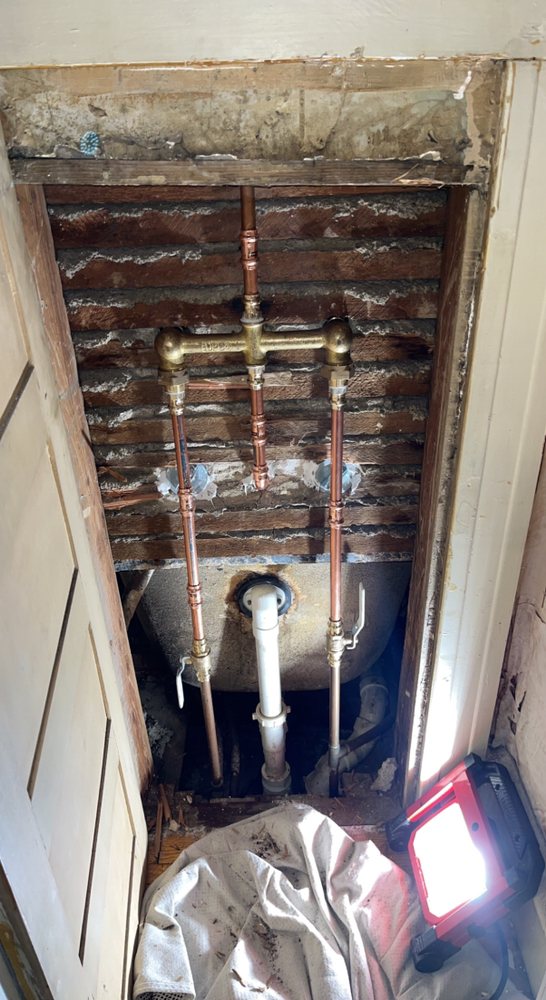 Slide of Mungavins Plumbing