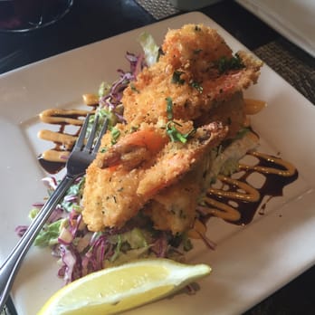 Lighthouse Bar & Grill - Tiger prawns. The slaw was dope! - New American Near Me - Bellingham, Washington