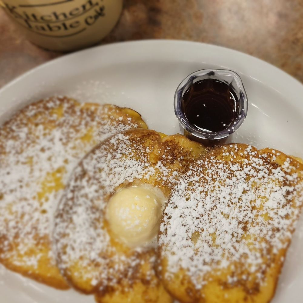 Kitchen Table Cafe - French toast! - Breakfast & Brunch Near Me - Vancouver, Washington Kitchen Table Cafe - French toast! - Breakfast & Brunch Near Me - Vancouver, Washington